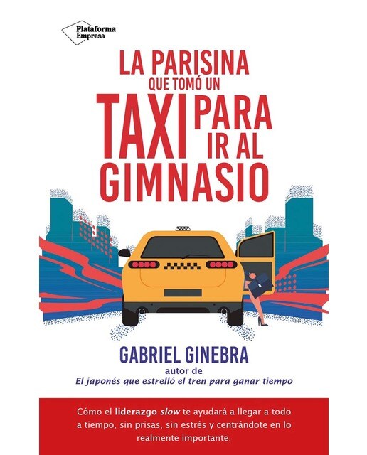 La parisina que tomó un taxi para ir al gimnasio (Capa mole com abas) 1