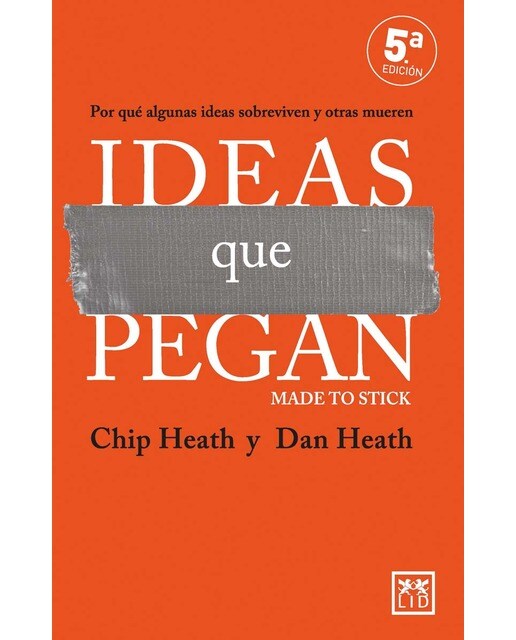 Imagem 0 de Ideas que pegan: Por qué algunas ideas sobreviven y otras mueren(Tapa blanda)