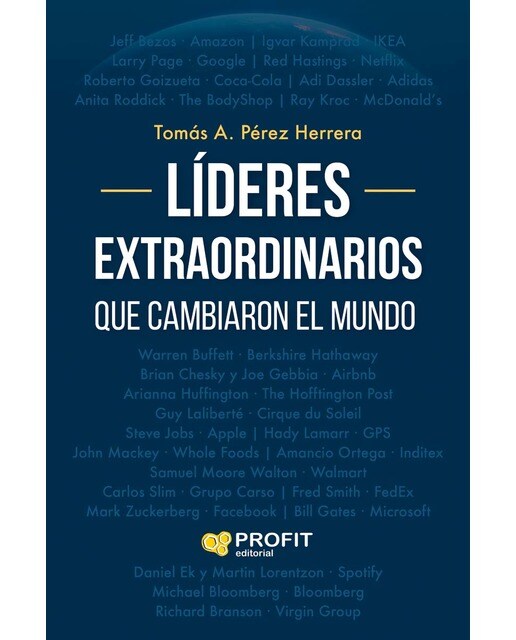Lideres extraordinarios que cambiaron el mundo (Capa mole com abas) 1