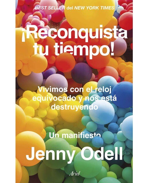 Imagem 0 de ¡Reconquista tu tiempo!: Vivimos con el reloj equivocado y nos está destruyendo. Un manifiesto (Capa mole com abas)