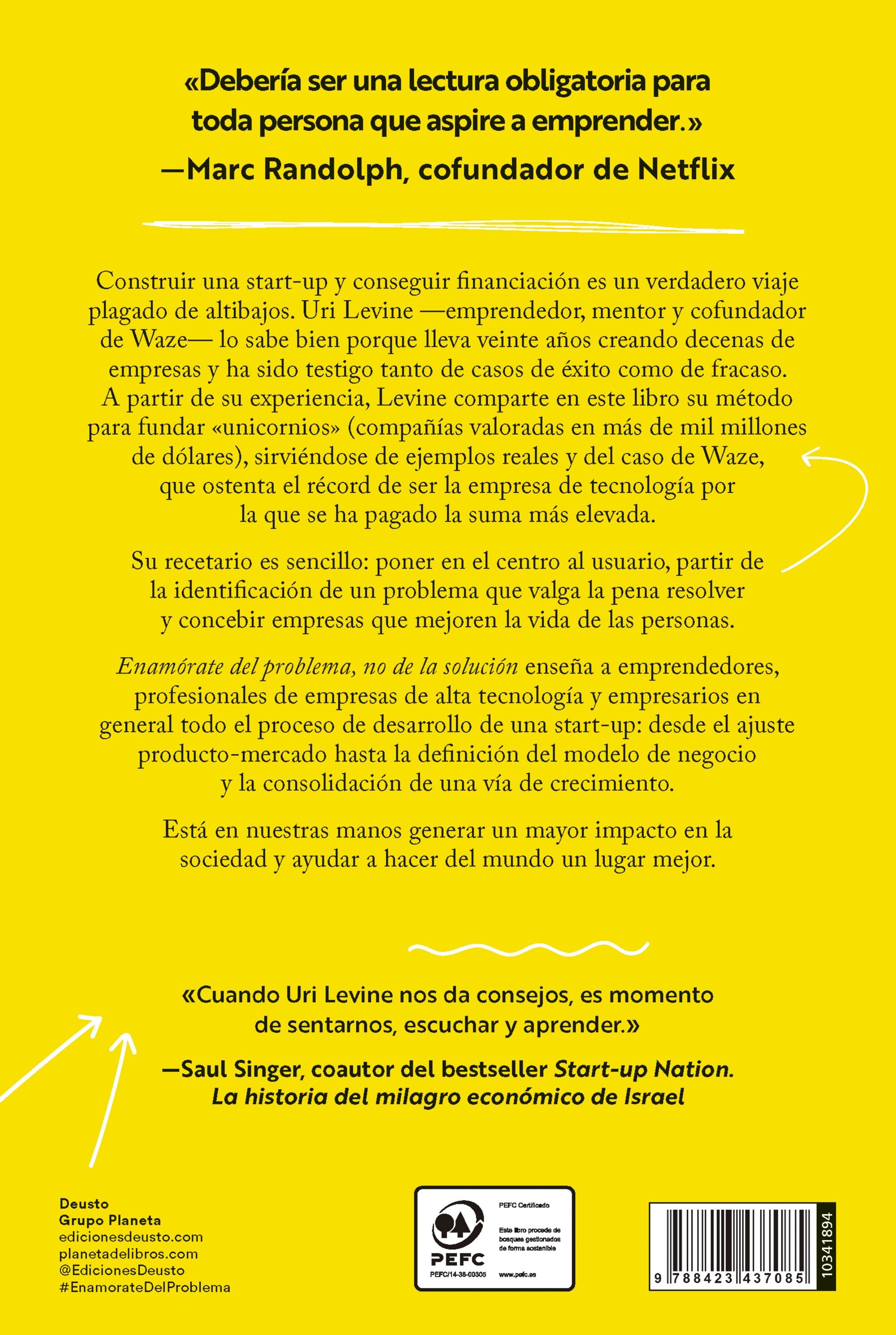 Enamórate del problema, no de la solución (Capa mole com abas) 3