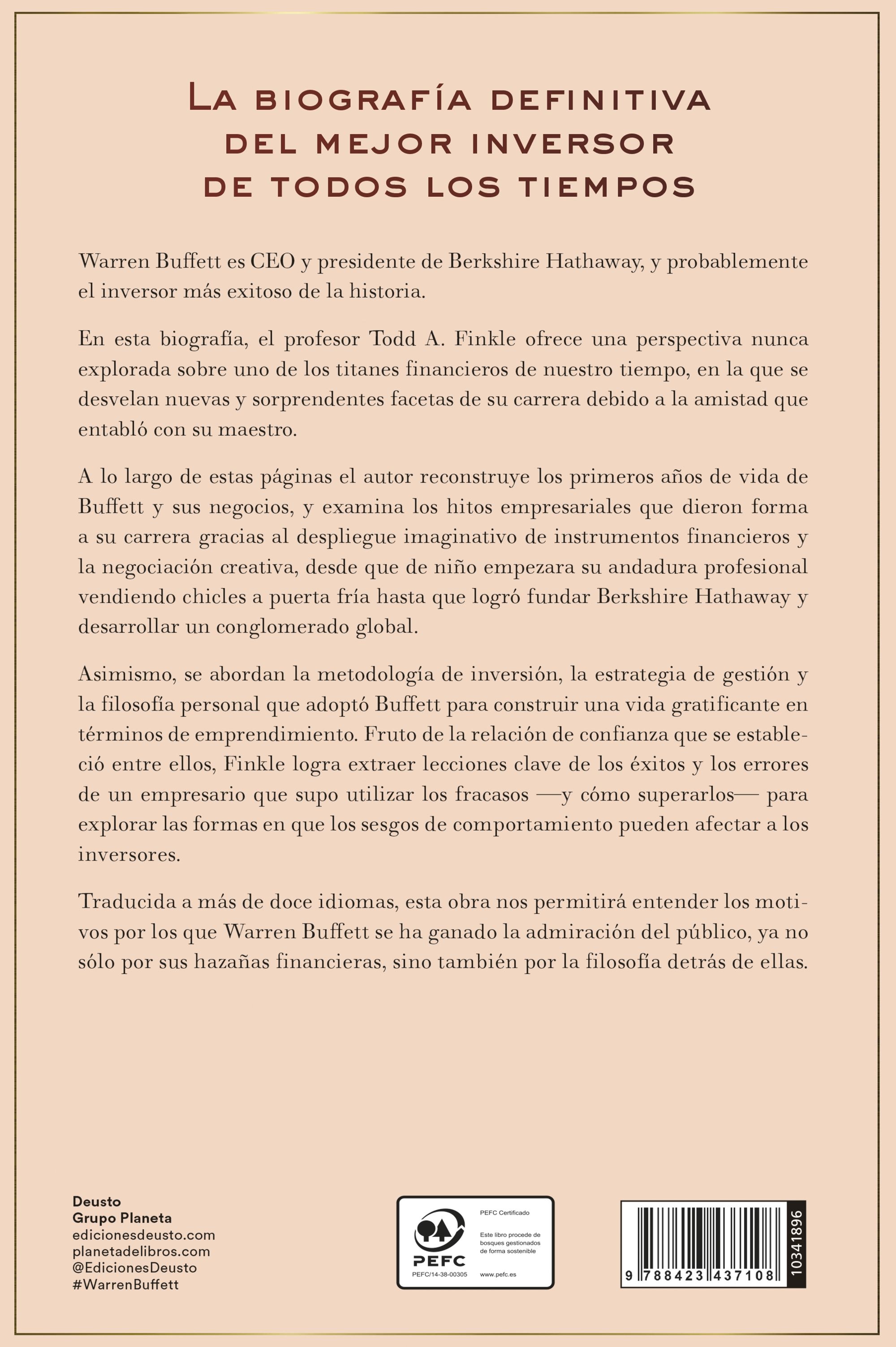 Warren Buffett: La historia, la vida y las enseñanzas del mejor inversor y emprendedor del mundo (Capa mole com abas) 2
