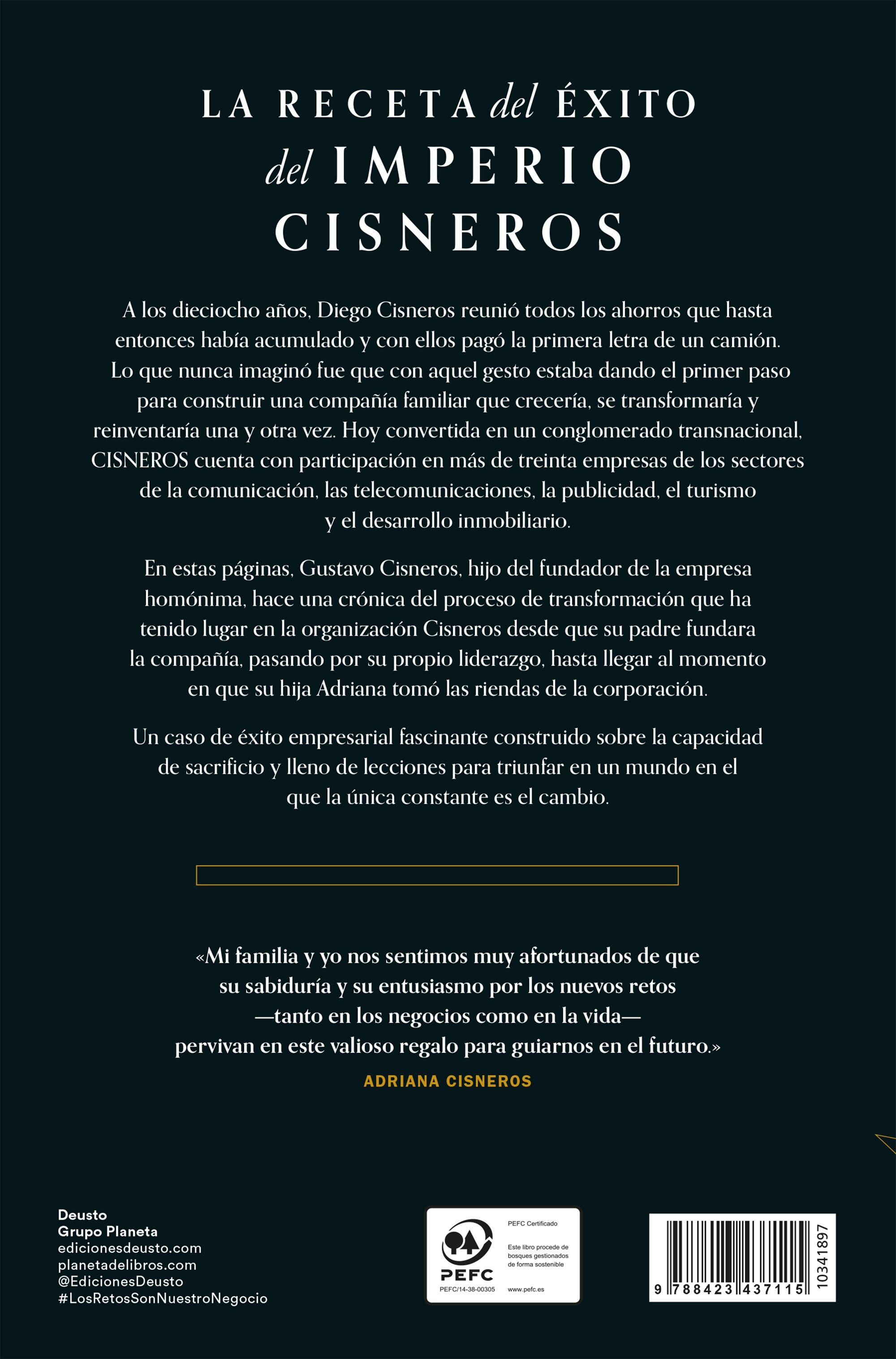 Los retos son nuestro negocio: Cómo adaptarse, reinventarse y triunfar en un siglo de desafíos (Capa mole com abas) 3