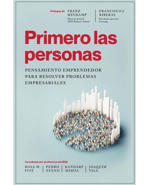Primero las personas: Pensamiento emprendedor para resolver problemas empresariales (Capa mole com abas) 1