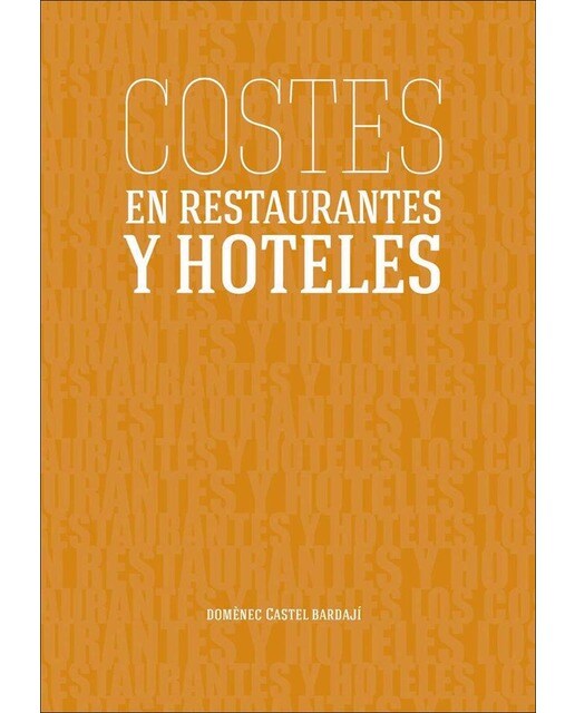 Costes en Restaurantes y Hoteles 1