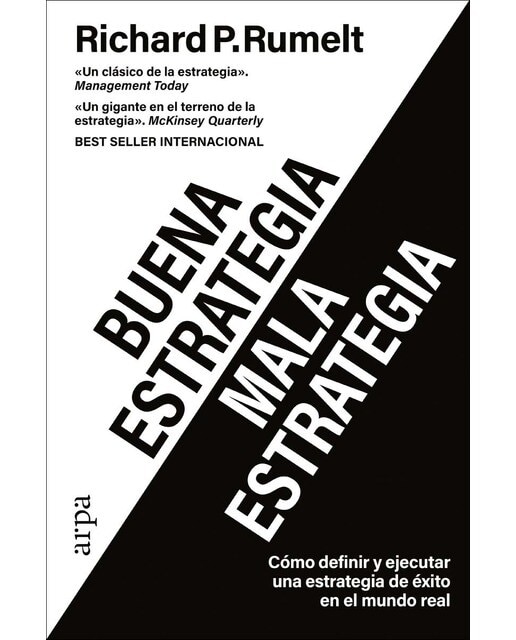 Buena estrategia / Mala estrategia: Cómo definir y ejecutar una estrategia de éxito en el mundo real (Capa mole com abas) 1