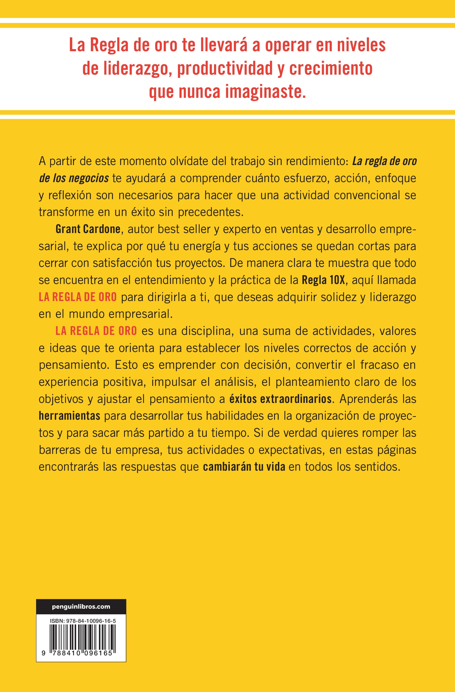 La regla de oro de los negocios: Aprende la clave para el éxito (Capa mole) 2
