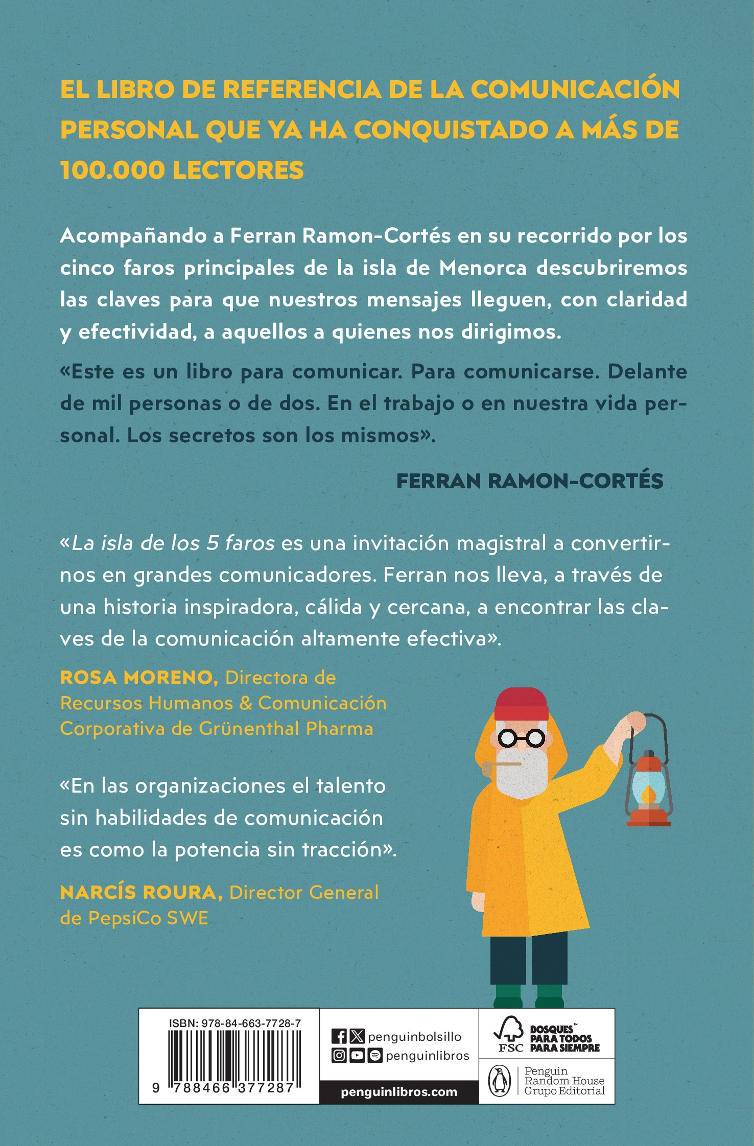 La isla de los 5 faros (edición ampliada y actualizada): Cómo mejorar nuestra comunicación y hacerla más memorable (Bolso) 2