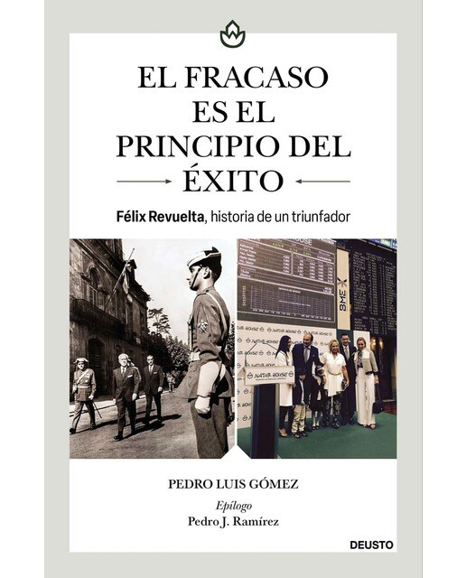 El fracaso es el principio del éxito (Capa mole com abas) 1