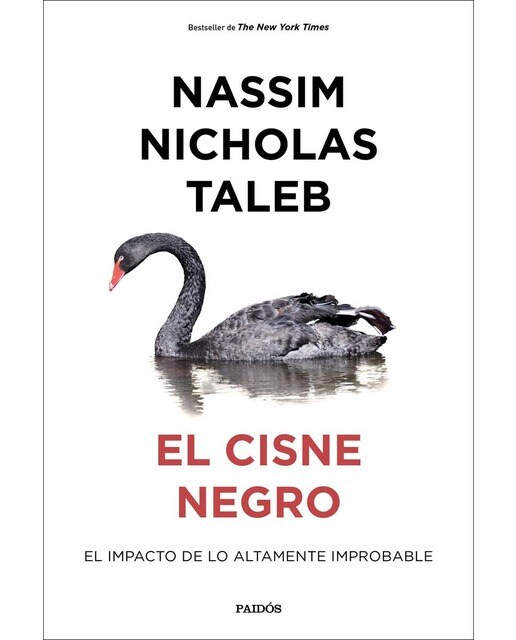 Imagem 0 de El cisne negro: El impacto de lo altamente improbable (Capa mole com abas)
