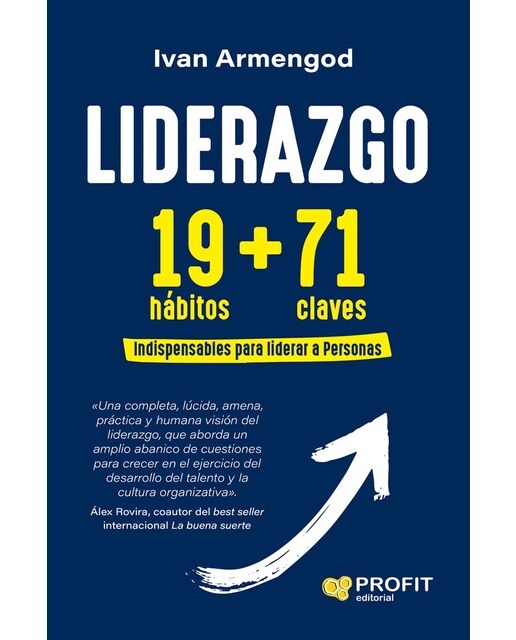 Liderazgo 19+71 (Capa mole com abas) 1