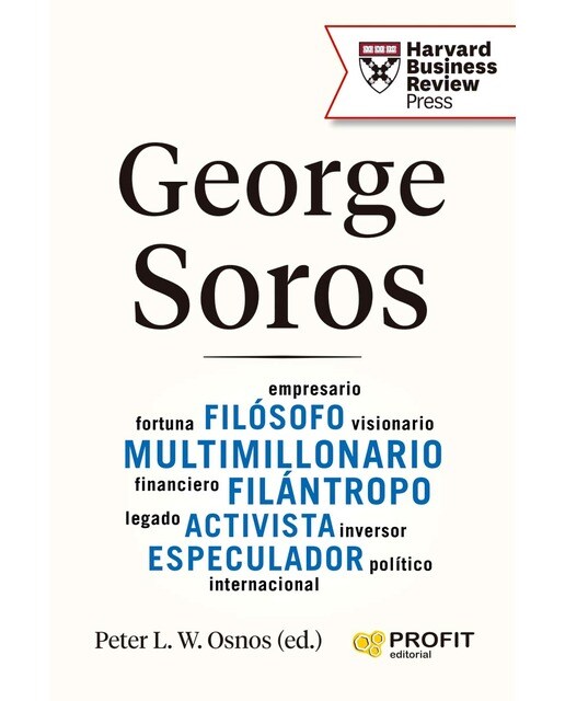 George Soros (Capa mole com abas) 1