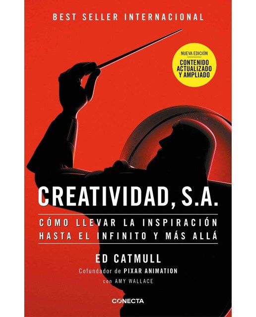 Imagem 0 de Creatividad, S.A. (nueva edición ampliada y actualizada): Cómo llevar la inspiración hasta el infinito y más allá (Capa mole)
