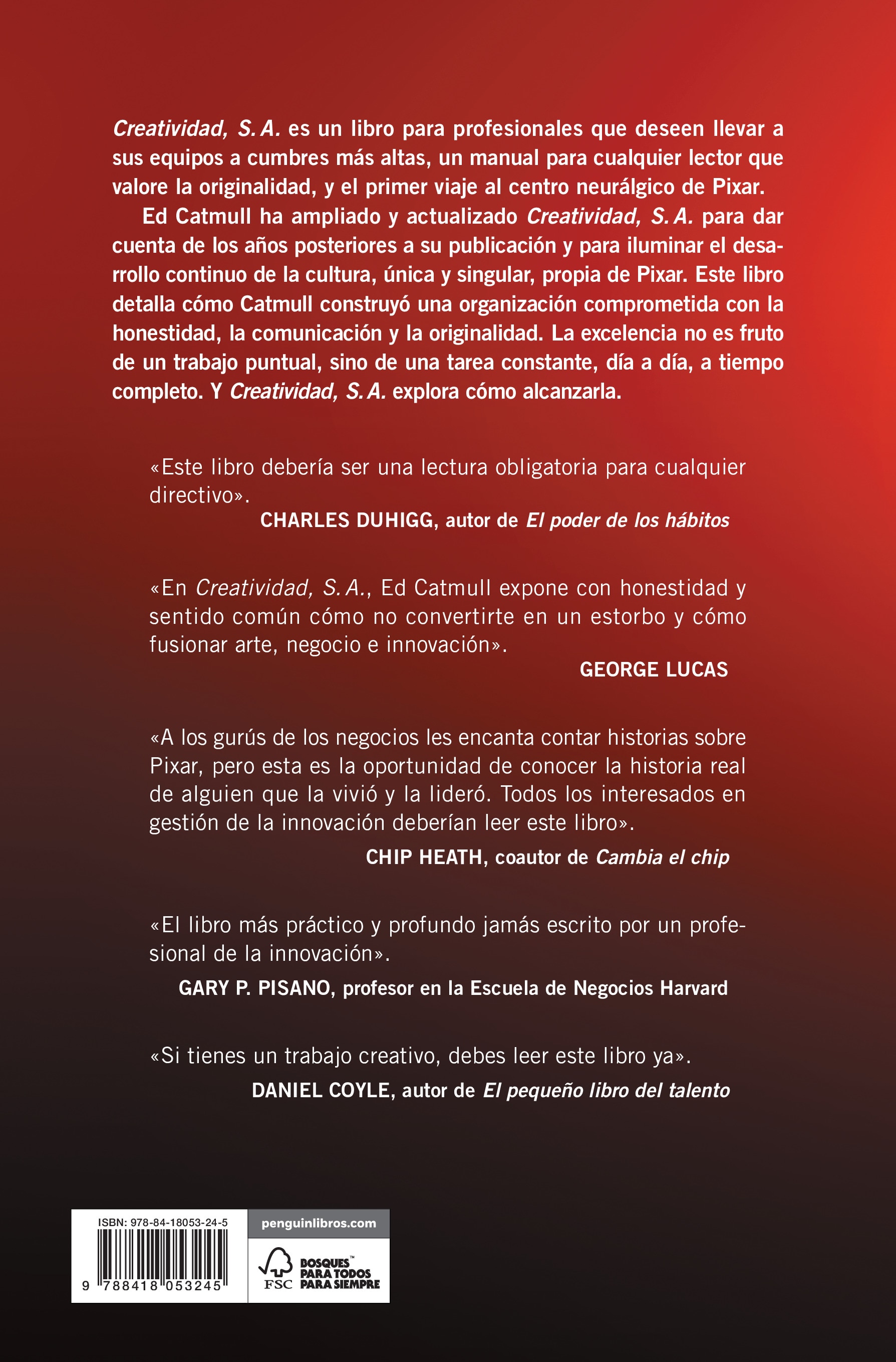 Creatividad, S.A. (nueva edición ampliada y actualizada): Cómo llevar la inspiración hasta el infinito y más allá (Tapa blanda) 2