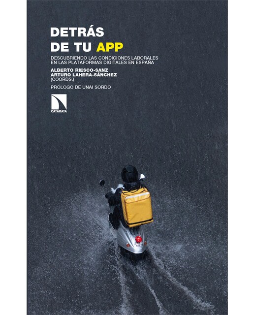 Detrás de tu APP: Descubriendo las condiciones laborales en las plataformas digitales en España (Capa mole) 1