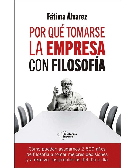 Por qué tomarse la empresa con filosofía (Capa mole com abas) 1