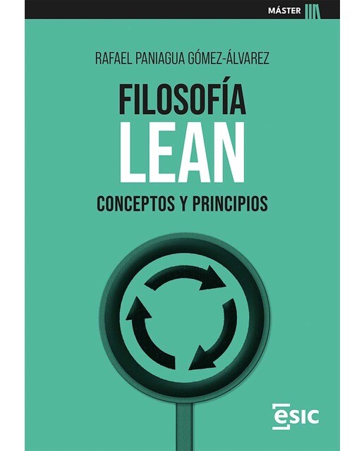 FILOSOFÍA LEAN: Conceptos y principios (Capa mole com abas) 1