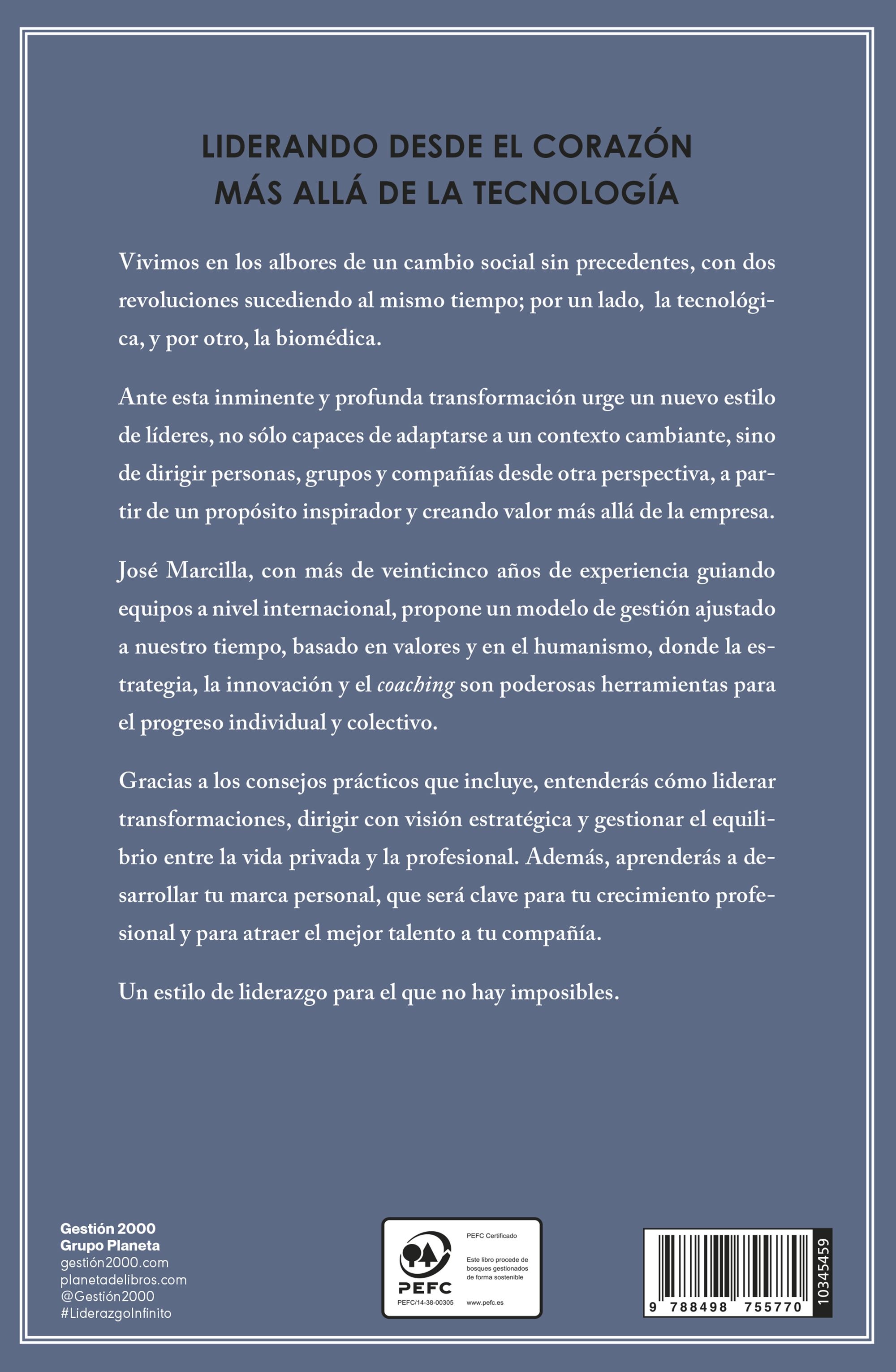 Liderazgo infinito: Impulsando equipos hacia el éxito (Capa mole com abas) 2