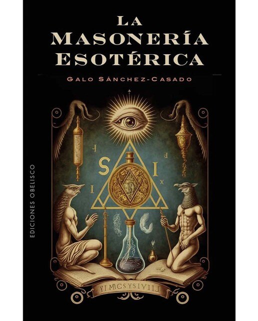 La masonería esotérica (Capa mole com abas) 1