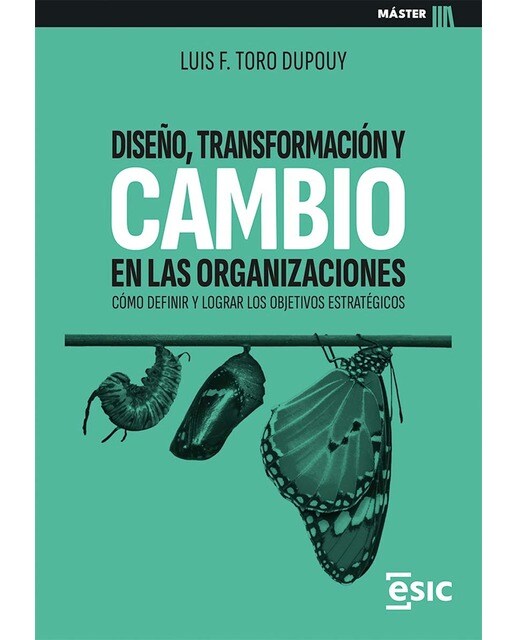 DISEÑO, TRANSFORMACIÓN Y CAMBIO EN LAS ORGANIZACIONES: Cómo definir y lograr los objetivos estratégicos (Capa mole com abas) 1