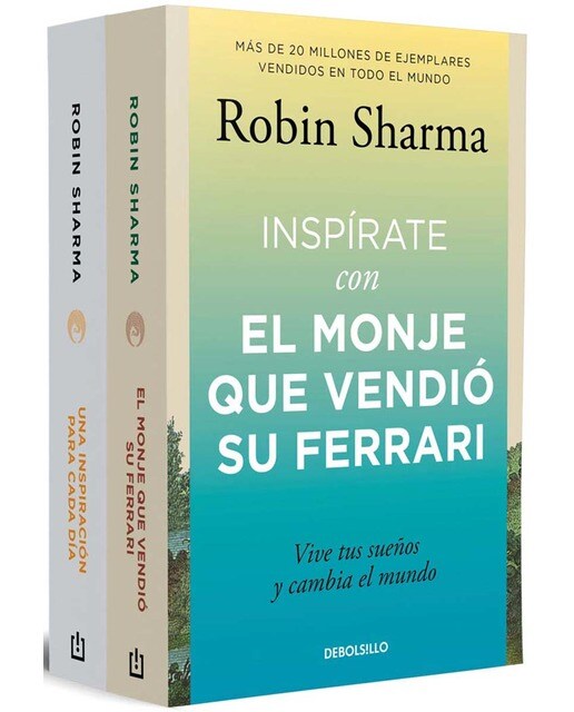 Imagem 0 de Inspírate con El monje que vendió su Ferrari: Vive tus sueños y cambia el mundo