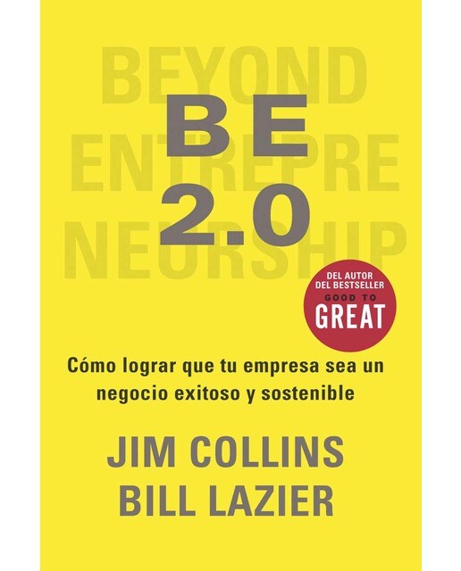 Imagem 0 de BE 2.0: Cómo lograr que tu empresa sea un negocio exitoso  y sostenible (Capa mole)