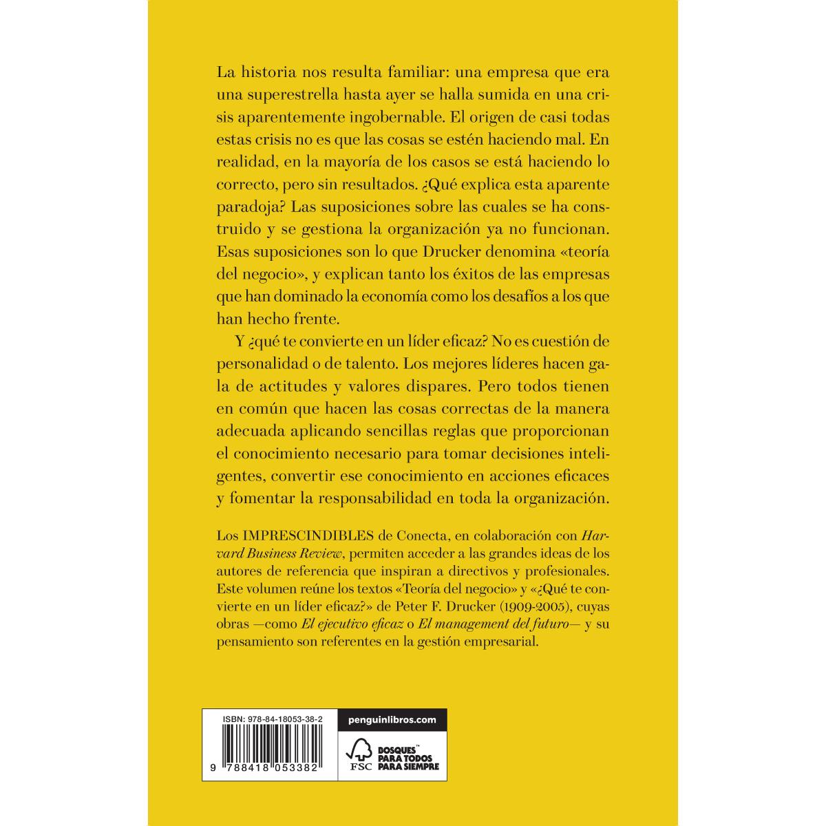 Imagen 1 de Eficacia ejecutiva (Imprescindibles) (Tapa blanda)
