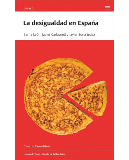 Imagem 0 de La desigualdad en España (Capa mole)