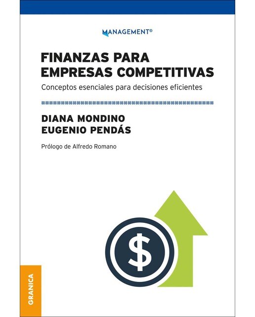 Finanzas para empresas competitivas: Conceptos esenciales para decisiones eficientes (Capa mole) 1