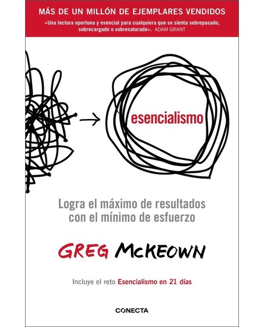 Esencialismo (10º aniversario): Logra el máximo resultado con el mínimo esfuerzo (Capa mole) 1