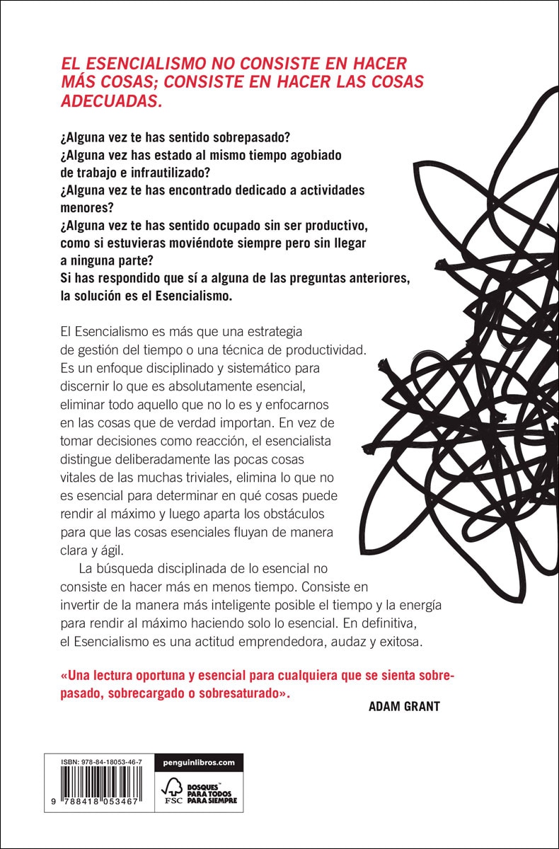 Esencialismo (10º aniversario): Logra el máximo resultado con el mínimo esfuerzo (Capa mole) 2