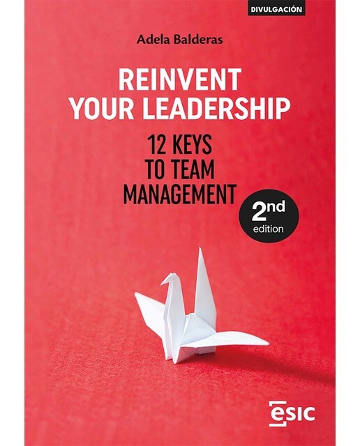 Reinvent Your Leadership: 12 Keys to Team Management (Capa mole com abas) 1
