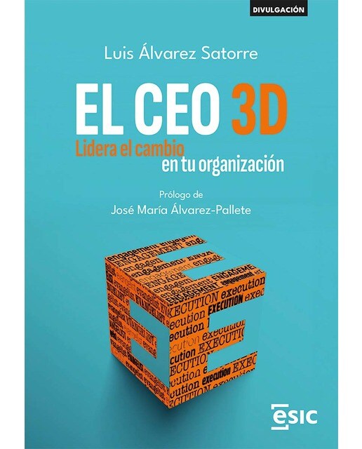 EL CEO 3D: Lidera el cambio en tu organización (Capa mole com abas) 1