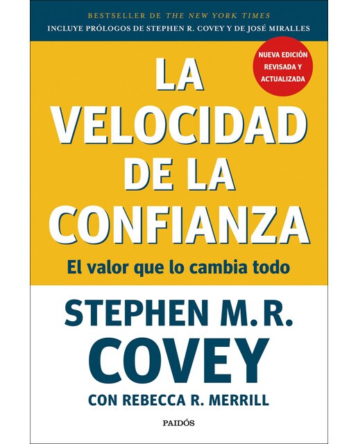 La velocidad de la confianza: El valor que lo cambia todo (Capa mole com abas) 1