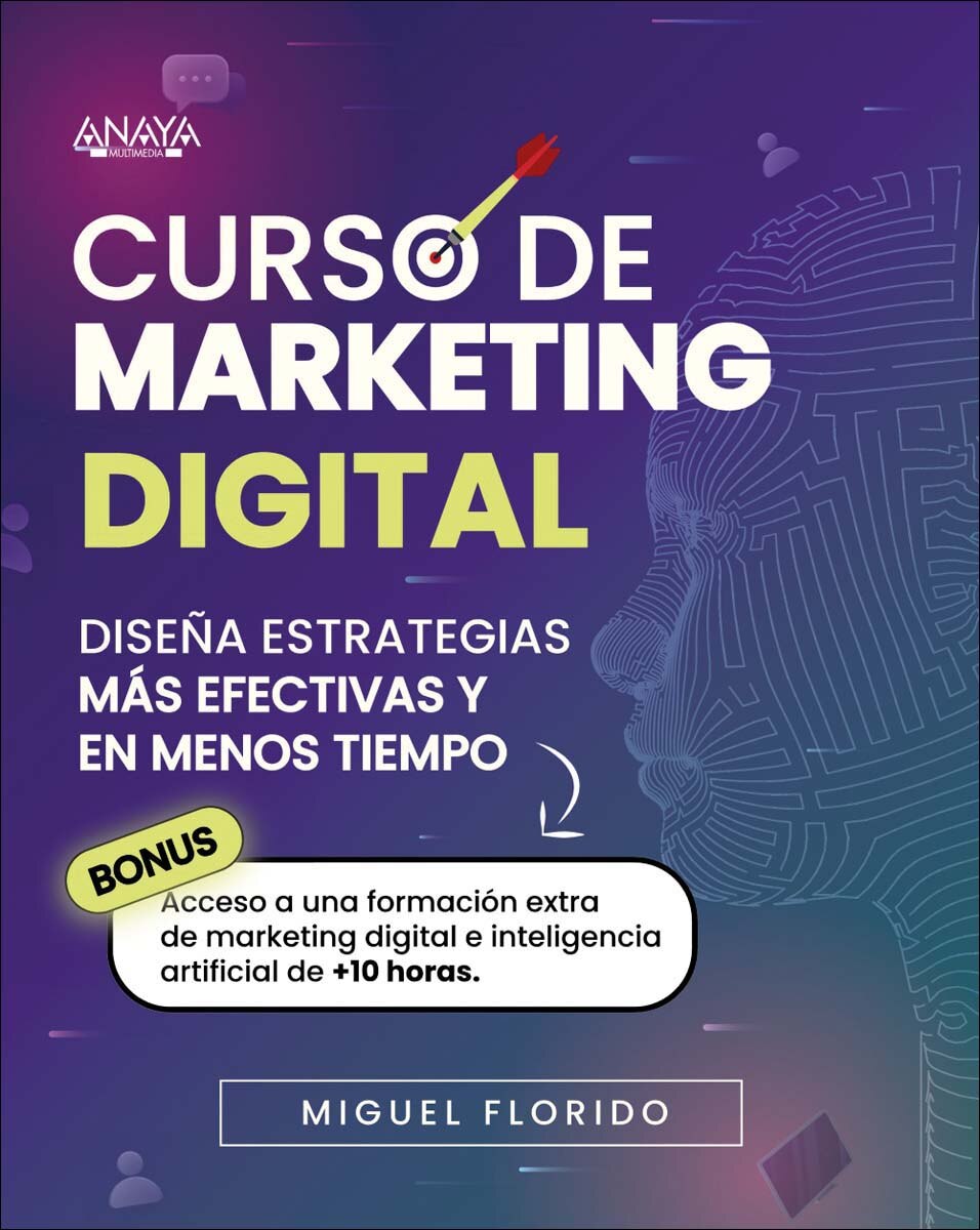 Curso de Marketing Digital: Diseña estrategias más efectivas y en menos tiempo (Capa mole com abas) 1