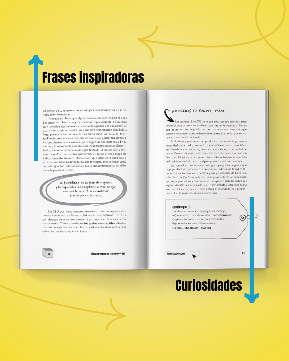 Cómo emprender sin tener ni puta idea (Capa mole com abas) 5