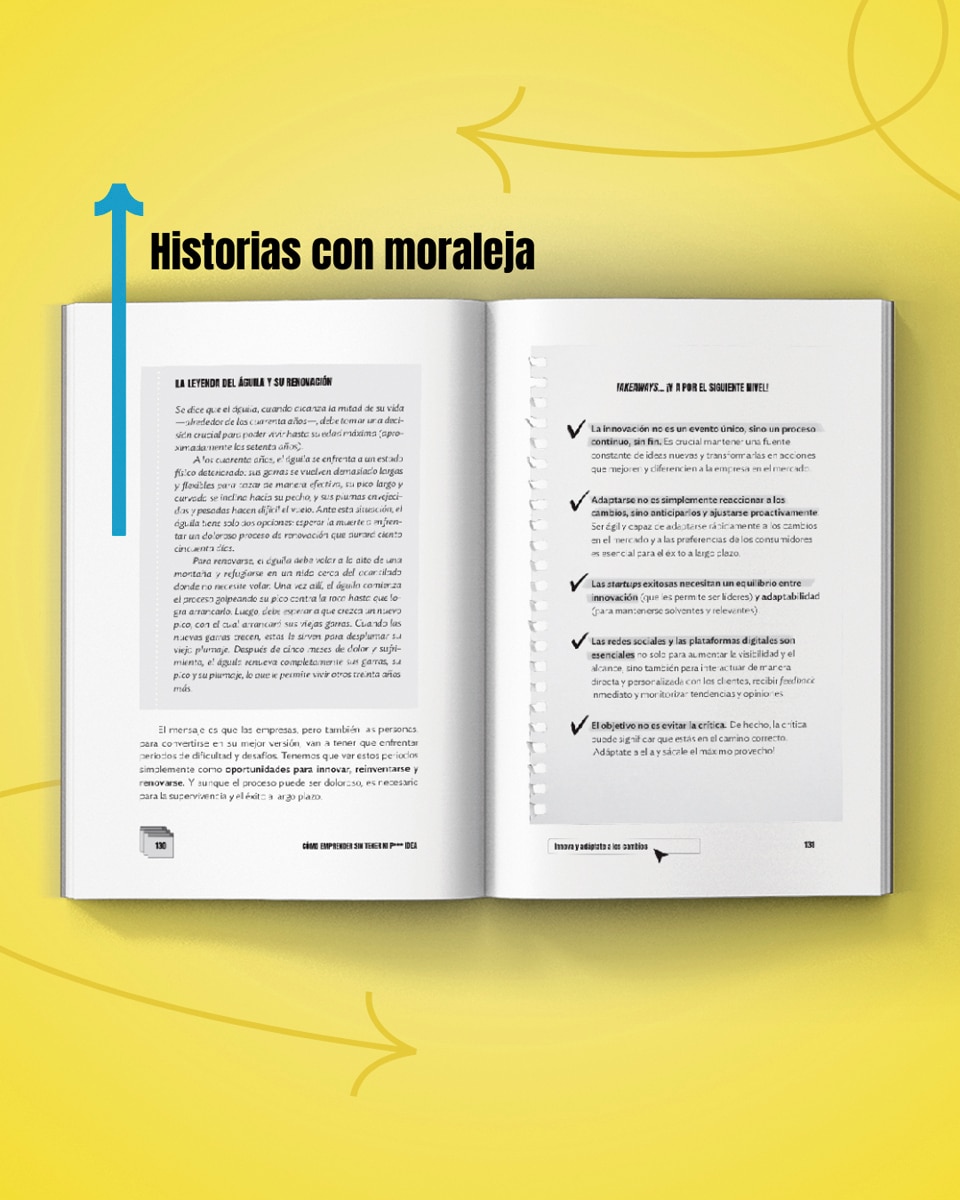 Cómo emprender sin tener ni puta idea (Capa mole com abas) 6
