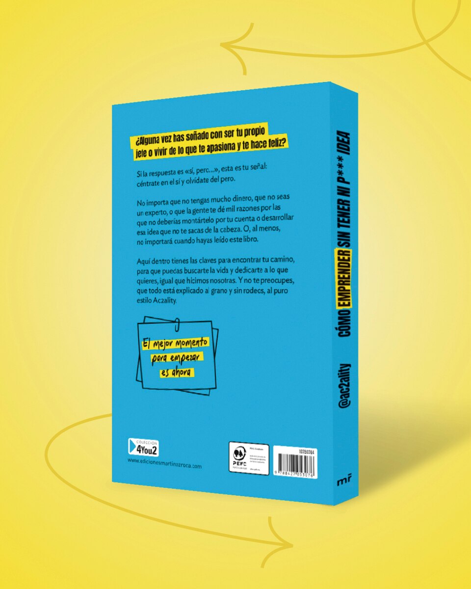 Cómo emprender sin tener ni puta idea (Capa mole com abas) 8