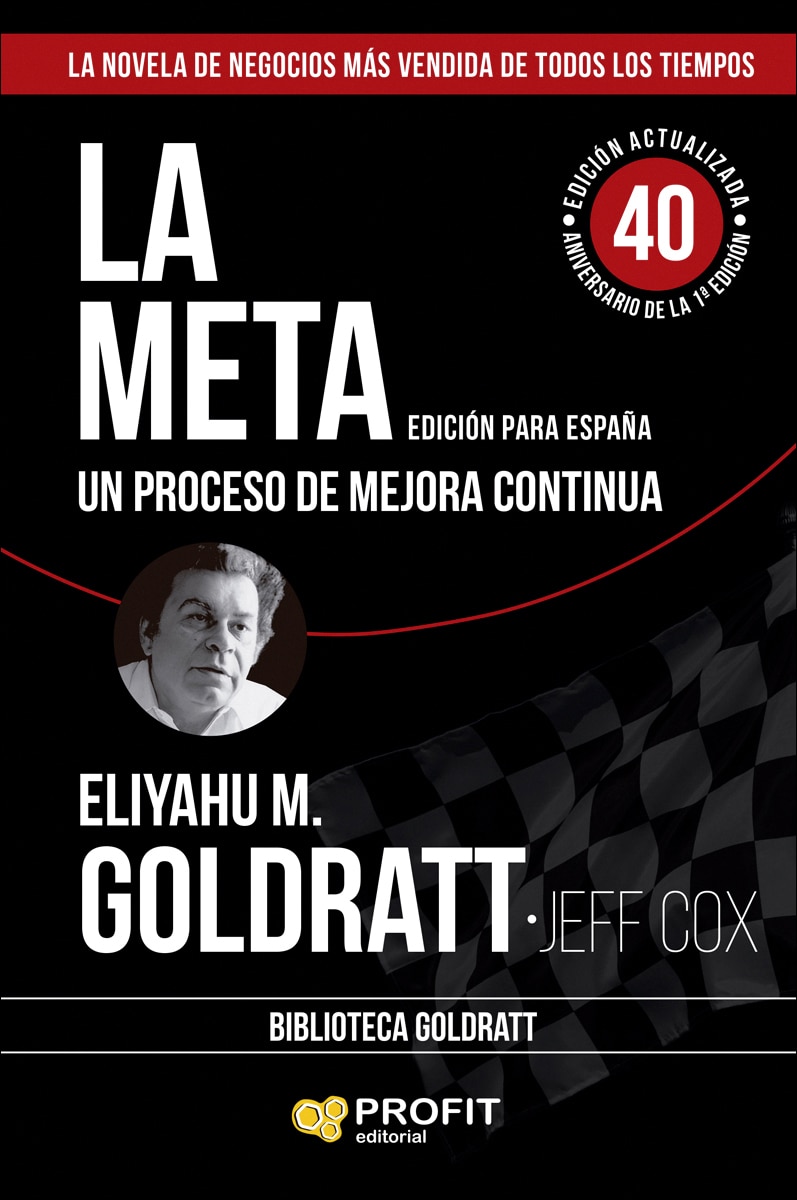 La Meta: Un proceso de mejora continua (Capa mole com abas) 1