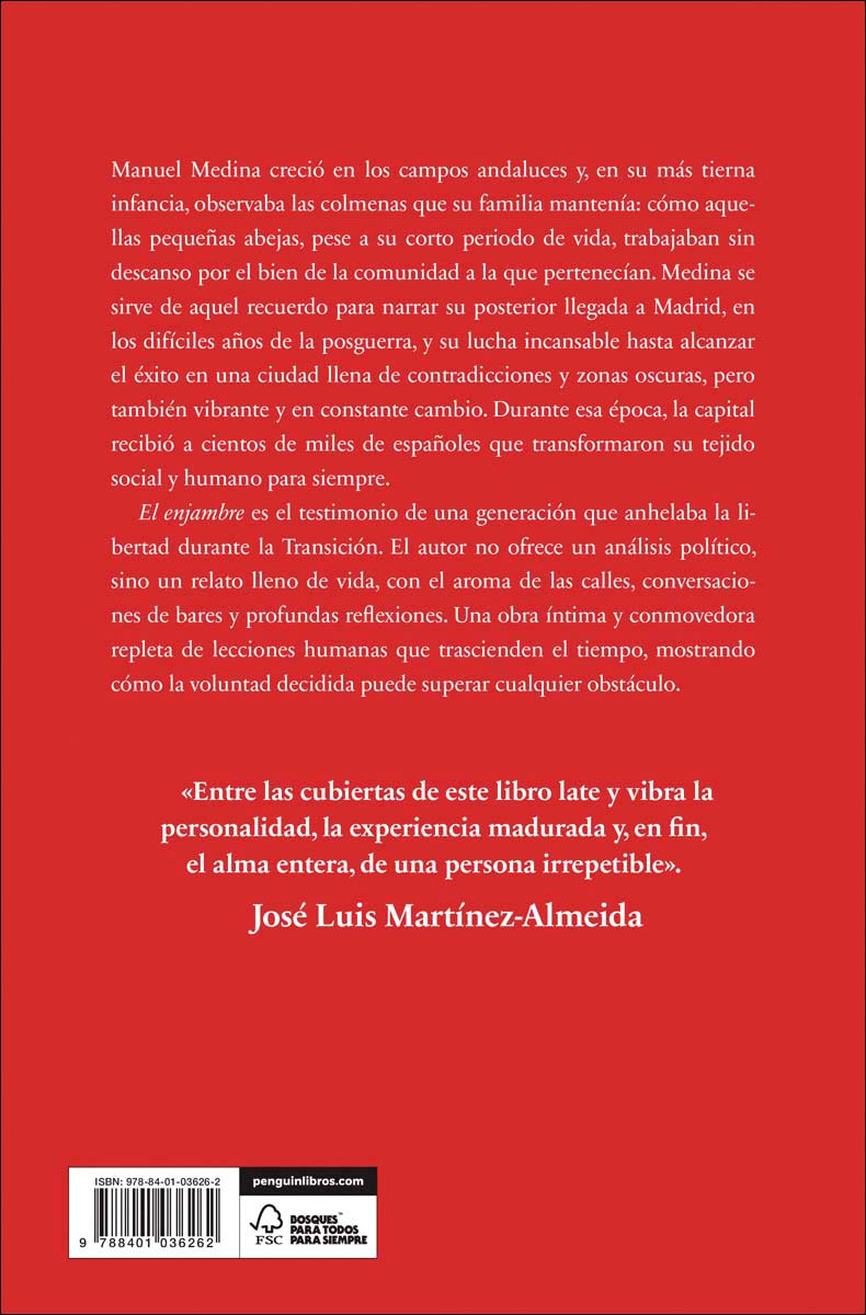 El enjambre (Capa mole) 2