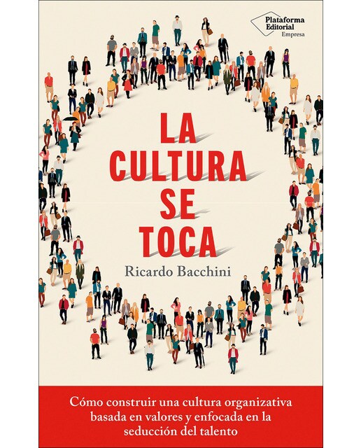 La cultura se toca (Capa mole com abas) 1