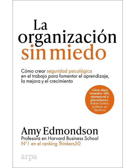 La organización sin miedo (Capa mole com abas) 1