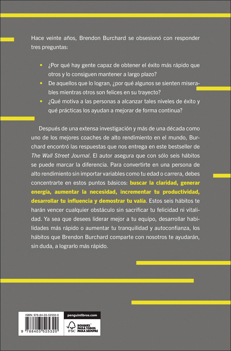 Hábitos de alto impacto: Cómo incrementar tu rendimiento y productividad en todas las áreas de tu vida (Capa mole) 2