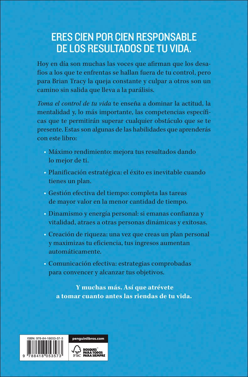 Toma el control de tu vida: Aprende las 12 habilidades esenciales para obtener el éxito (Capa mole) 2