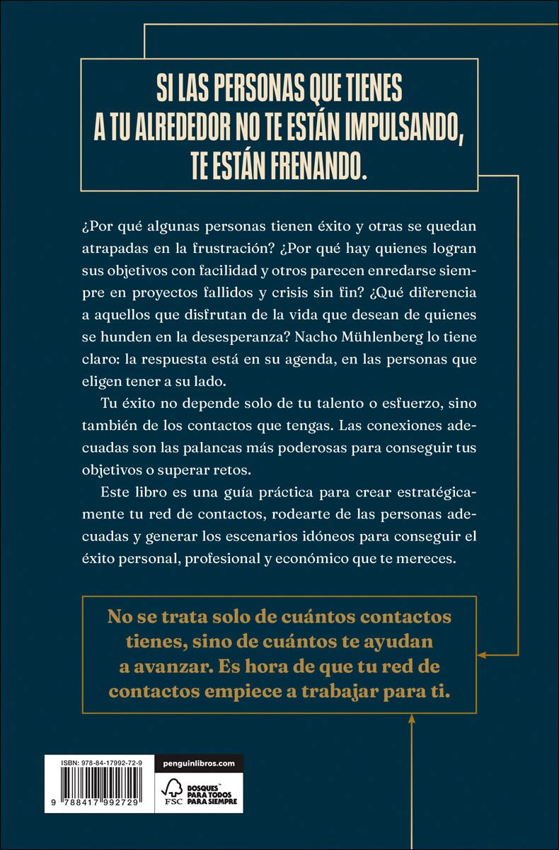Núcleos de influencia: No solo importa lo que sabes, sino a quién conoces (Capa mole) 2