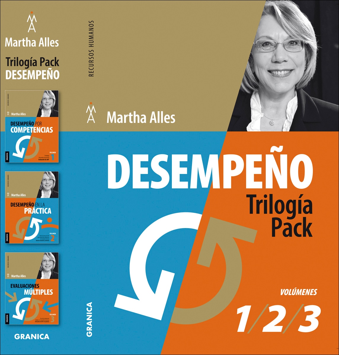 Imagem 0 de Pack desempeño LA TRILOGÍA - tres volúmenes (Capa mole com abas)