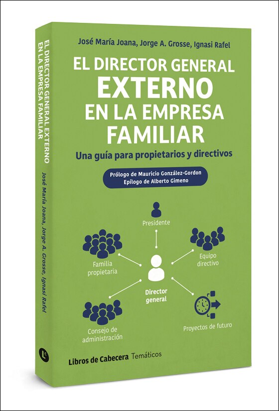 Imagem 0 de El director general externo en la empresa familiar: Una guía para propietarios y directivos (Capa mole com abas)