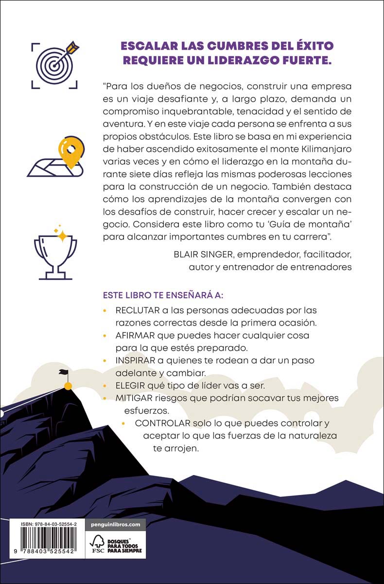 Liderazgo de altura: Estrategias para llevar a tu equipo a la cima (Capa mole) 2