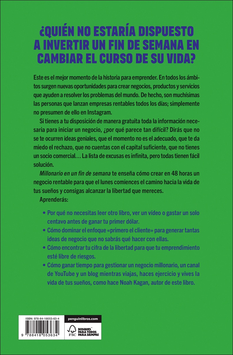 Millonario en un fin de semana: Lanza tu negocio de un millón de dólares en solo 48 horas (Capa mole) 2