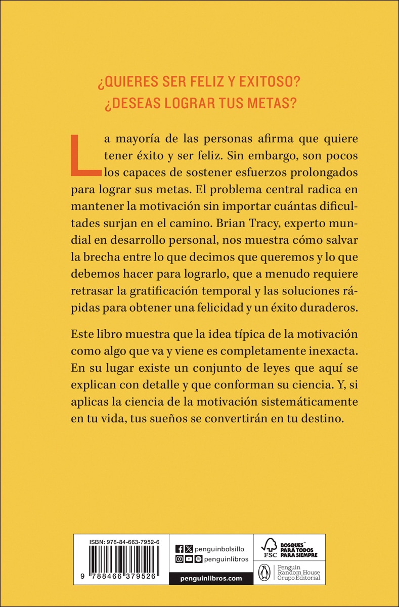 Conecta con la motivación: La ciencia de hacer realidad tus sueños 2